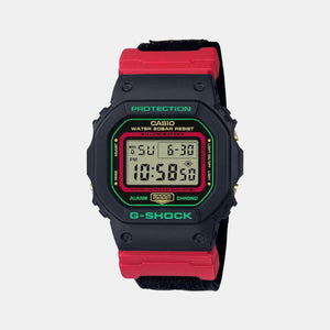 G-Shock Men Quartz Black Dial Digital Resin Watch G1008