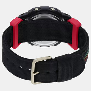 G-Shock Men Quartz Black Dial Digital Resin Watch G1008