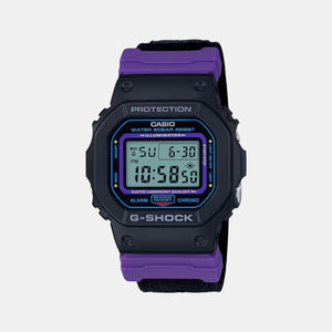 G-Shock Men Quartz Black Dial Digital Resin Watch G1009