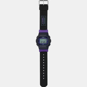 G-Shock Men Quartz Black Dial Digital Resin Watch G1009