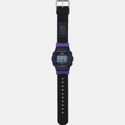 G-Shock Men Quartz Black Dial Digital Resin Watch G1009
