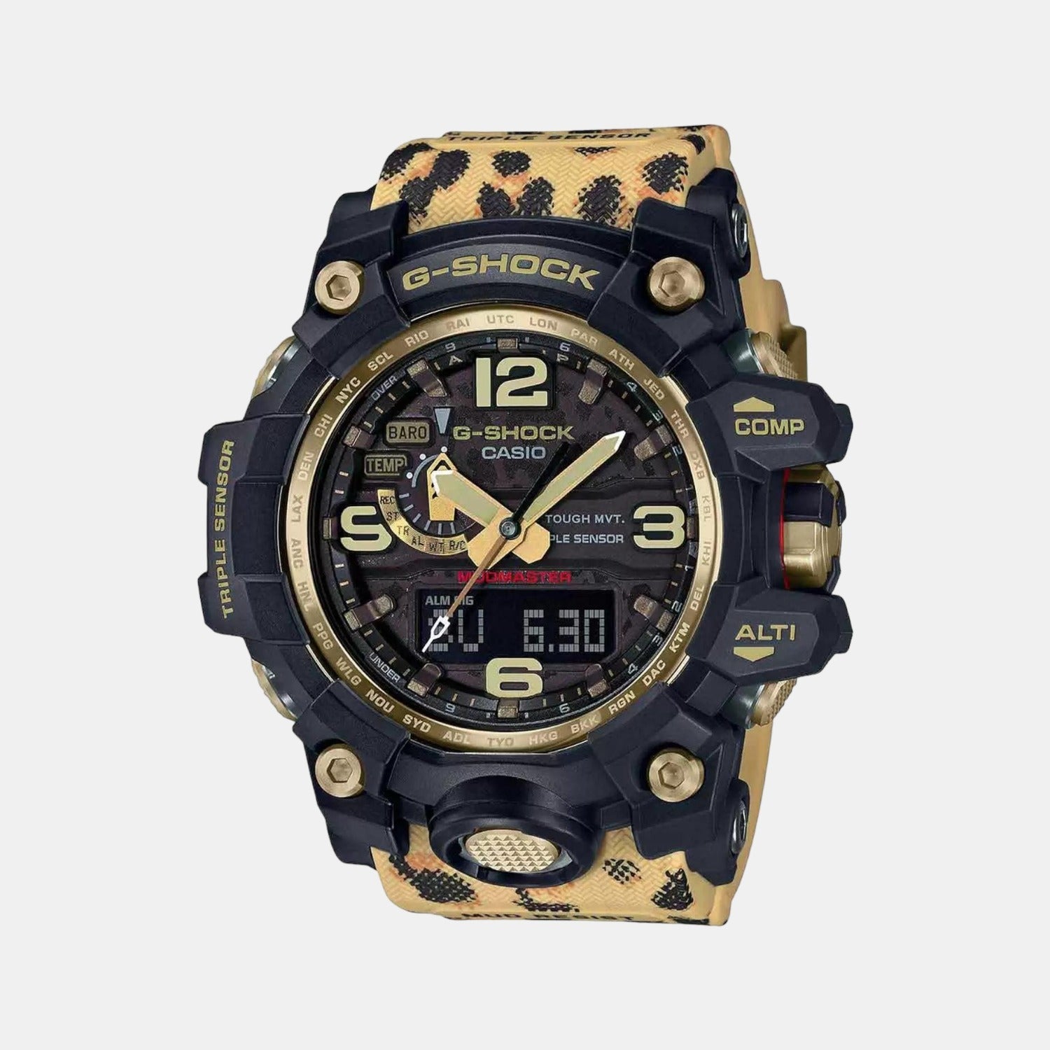G-Shock Men Quartz Brown Dial Analog-Digital Resin Watch G1010