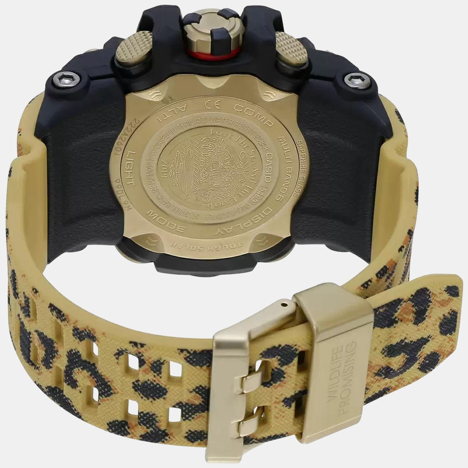 G-Shock Men Quartz Brown Dial Analog-Digital Resin Watch G1010