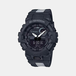 G-Shock Men Quartz Black Dial Analog-Digital Resin Watch G1012