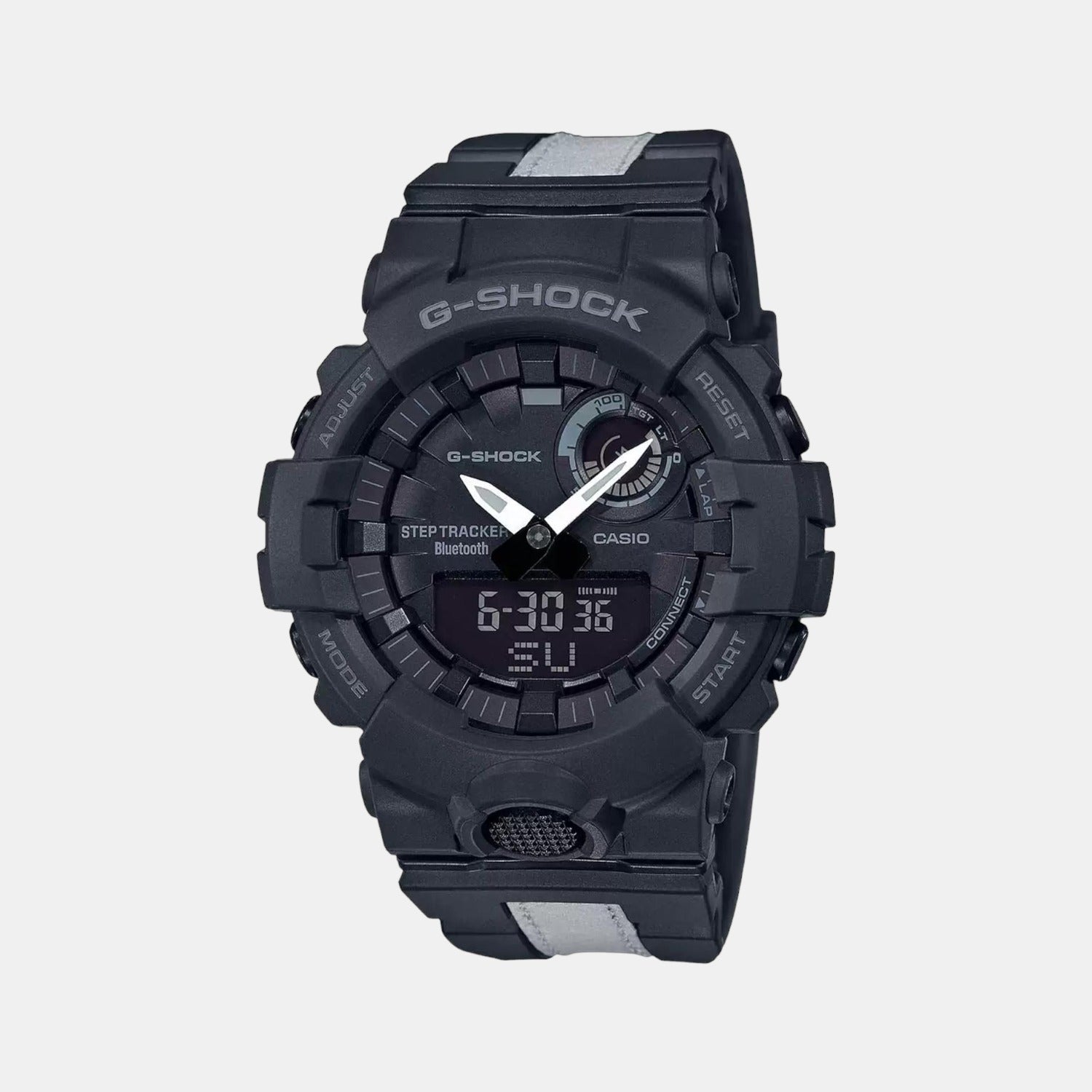 G-Shock Men Quartz Black Dial Analog-Digital Resin Watch G1012