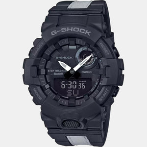 G-Shock Men Quartz Black Dial Analog-Digital Resin Watch G1012