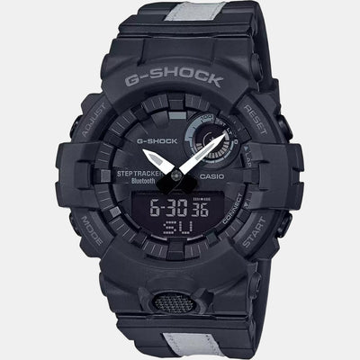 G-Shock Men Quartz Black Dial Analog-Digital Resin Watch G1012