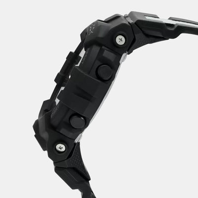 G-Shock Men Quartz Black Dial Analog-Digital Resin Watch G1012