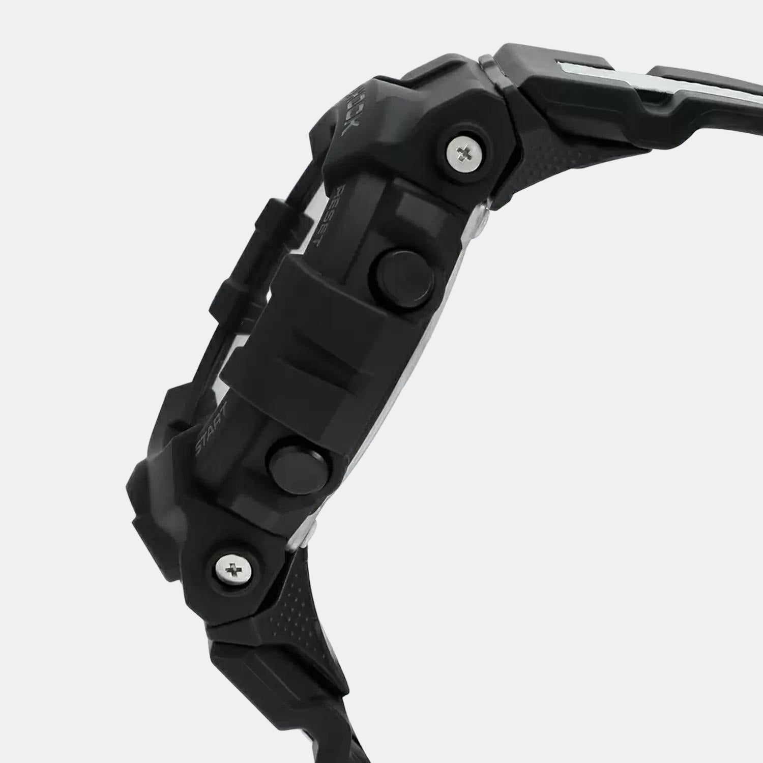 G-Shock Men Quartz Black Dial Analog-Digital Resin Watch G1012