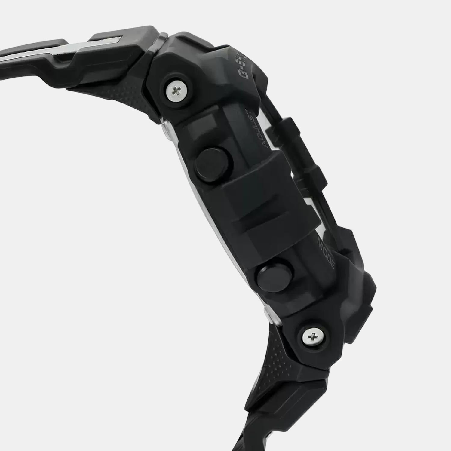 G-Shock Men Quartz Black Dial Analog-Digital Resin Watch G1012