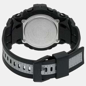 G-Shock Men Quartz Black Dial Analog-Digital Resin Watch G1012