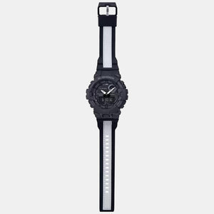 G-Shock Men Quartz Black Dial Analog-Digital Resin Watch G1012