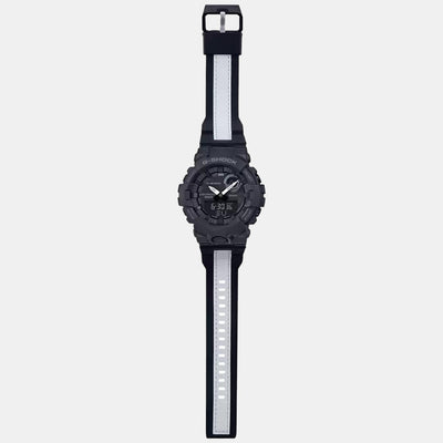 G-Shock Men Quartz Black Dial Analog-Digital Resin Watch G1012