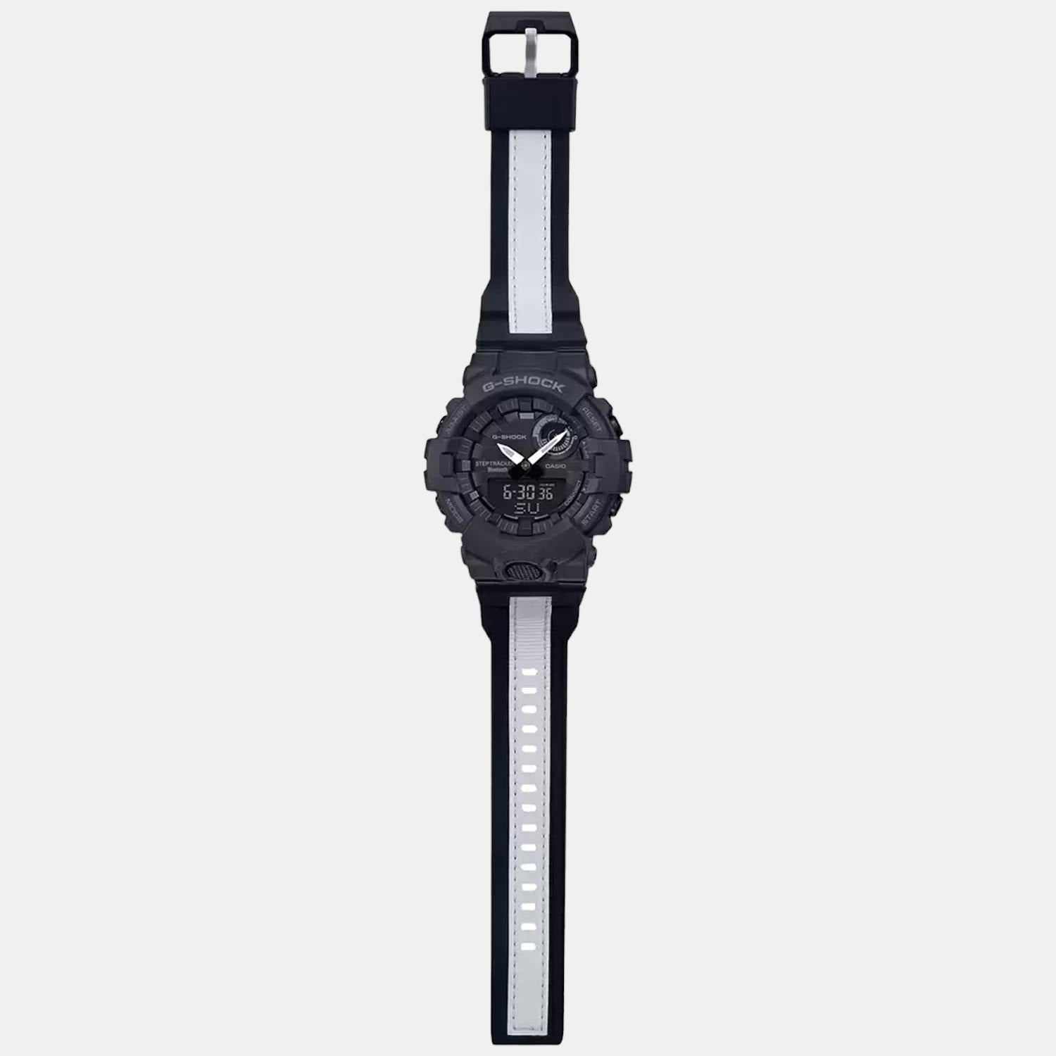 G-Shock Men Quartz Black Dial Analog-Digital Resin Watch G1012