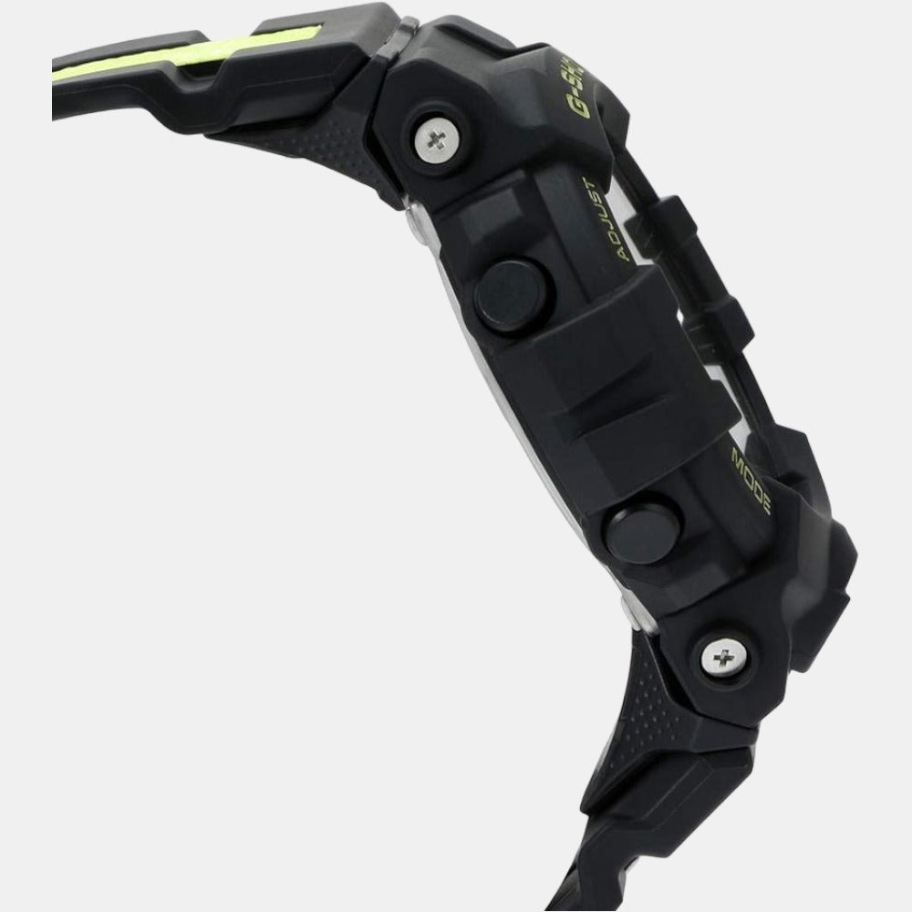 G-Shock Men Quartz Black Dial Analog-Digital Resin Watch G1013
