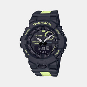 G-Shock Men Quartz Black Dial Analog-Digital Resin Watch G1013