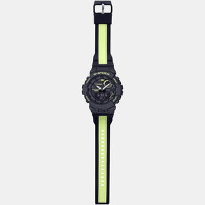 G-Shock Men Quartz Black Dial Analog-Digital Resin Watch G1013