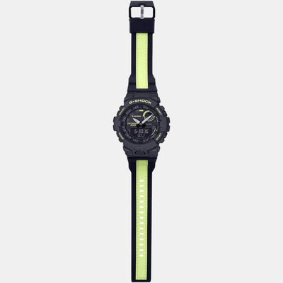 G-Shock Men Quartz Black Dial Analog-Digital Resin Watch G1013