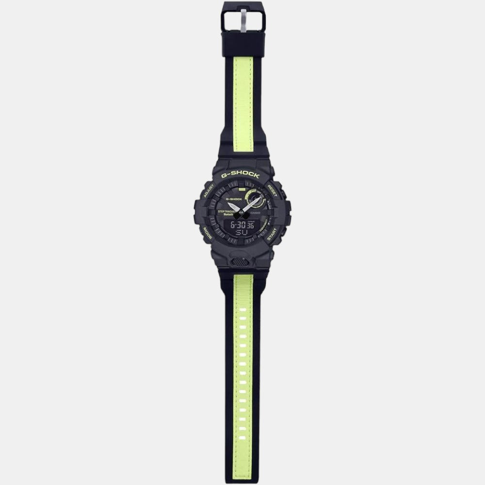 G-Shock Men Quartz Black Dial Analog-Digital Resin Watch G1013