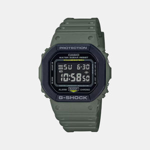G-Shock Men Quartz Black Dial Digital Resin Watch G1015
