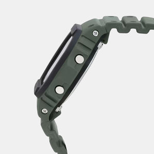 G-Shock Men Quartz Black Dial Digital Resin Watch G1015