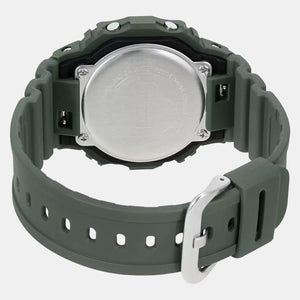 G-Shock Men Quartz Black Dial Digital Resin Watch G1015