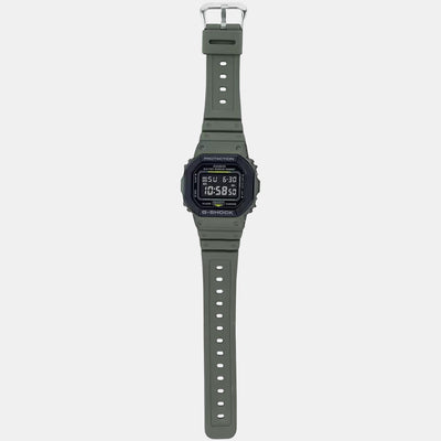 G-Shock Men Quartz Black Dial Digital Resin Watch G1015