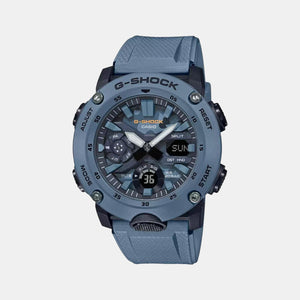 G-Shock Men Quartz Grey Dial Analog-Digital Resin Watch G1019