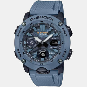 G-Shock Men Quartz Grey Dial Analog-Digital Resin Watch G1019