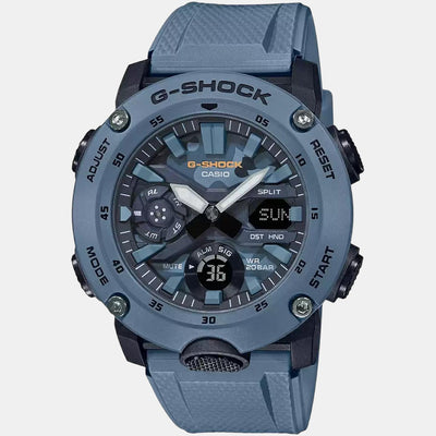 G-Shock Men Quartz Grey Dial Analog-Digital Resin Watch G1019