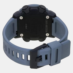 G-Shock Men Quartz Grey Dial Analog-Digital Resin Watch G1019