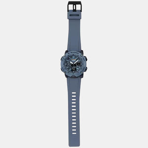 G-Shock Men Quartz Grey Dial Analog-Digital Resin Watch G1019