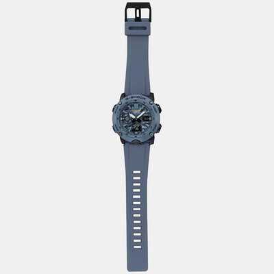 G-Shock Men Quartz Grey Dial Analog-Digital Resin Watch G1019
