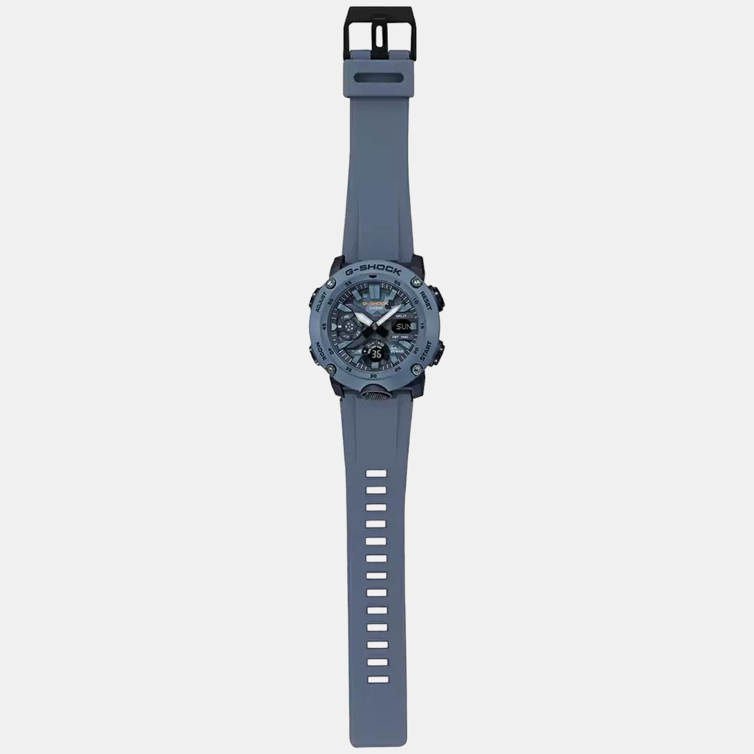 G-Shock Men Quartz Grey Dial Analog-Digital Resin Watch G1019