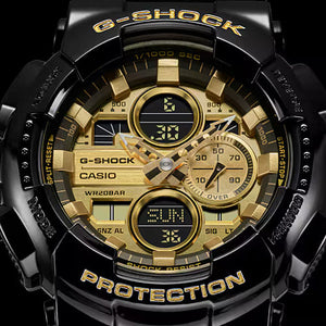 Casio G-Shock Gold Dial Men 51.2mm G1021 GA-140GB-1A1