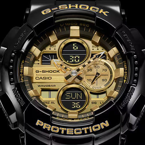 Casio G-Shock Gold Dial Men 51.2mm G1021 GA-140GB-1A1