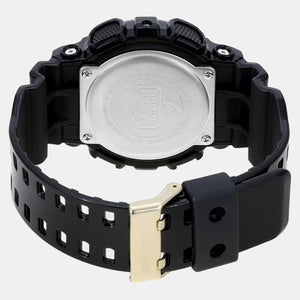 G-Shock Men Quartz Gold Dial Analog-Digital Resin Watch G1021