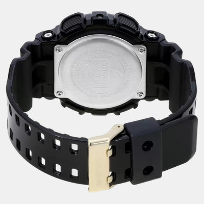 G-Shock Men Quartz Gold Dial Analog-Digital Resin Watch G1021