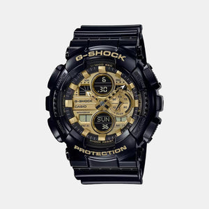 G-Shock Men Quartz Gold Dial Analog-Digital Resin Watch G1021