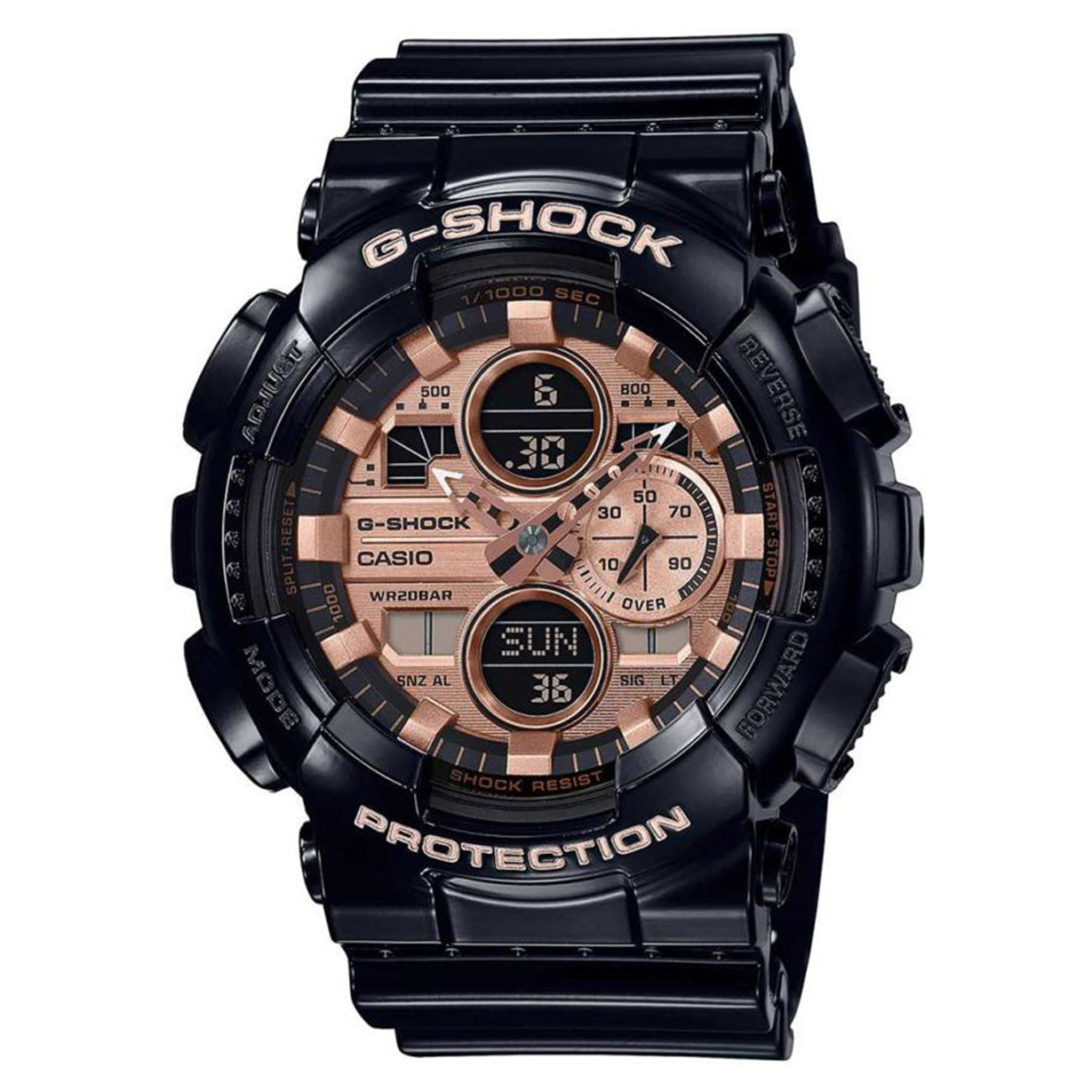 Casio G-Shock Brown Dial Men 51.2mm