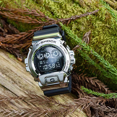 Casio G-Shock G-STEEL 6900 Series Grey Dial Men 49.7mm G1025 GM-6900-1