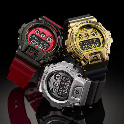 Casio G-Shock 2100 Series Black Dial Men 44.4mm G1372 GM-2100C-5A