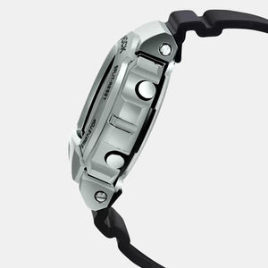 G-Shock Men Quartz Grey Dial Digital Resin Watch G1025