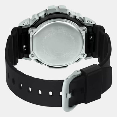 G-Shock Men Quartz Grey Dial Digital Resin Watch G1025