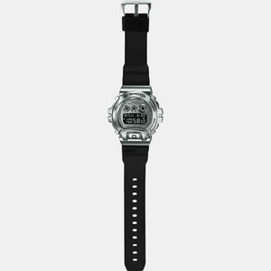 G-Shock Men Quartz Grey Dial Digital Resin Watch G1025