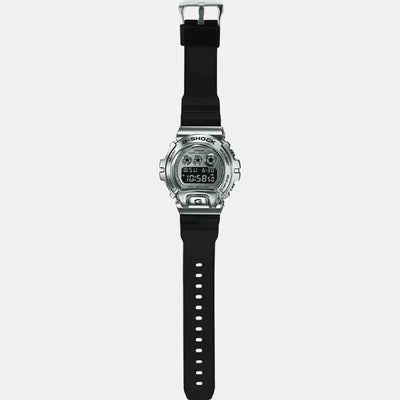 G-Shock Men Quartz Grey Dial Digital Resin Watch G1025