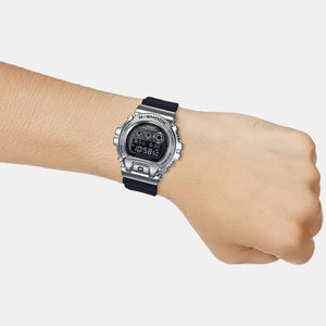 G-Shock Men Quartz Grey Dial Digital Resin Watch G1025