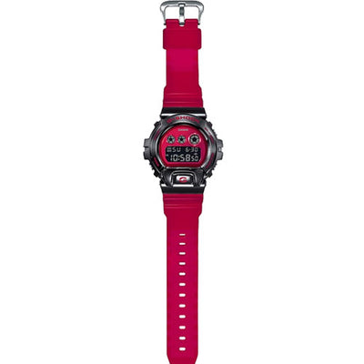 Casio G-Shock G-STEEL 6900 Series Red Dial Men 49.7mm G1026 GM-6900B-4