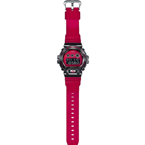 Casio G-Shock G-STEEL 6900 Series Red Dial Men 49.7mm G1026 GM-6900B-4