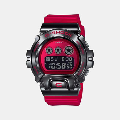 G-Shock Men Quartz Red Dial Digital Resin Watch G1026